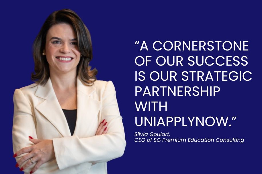 Silvia Goulart, CEO of SG Premium Education Consulting